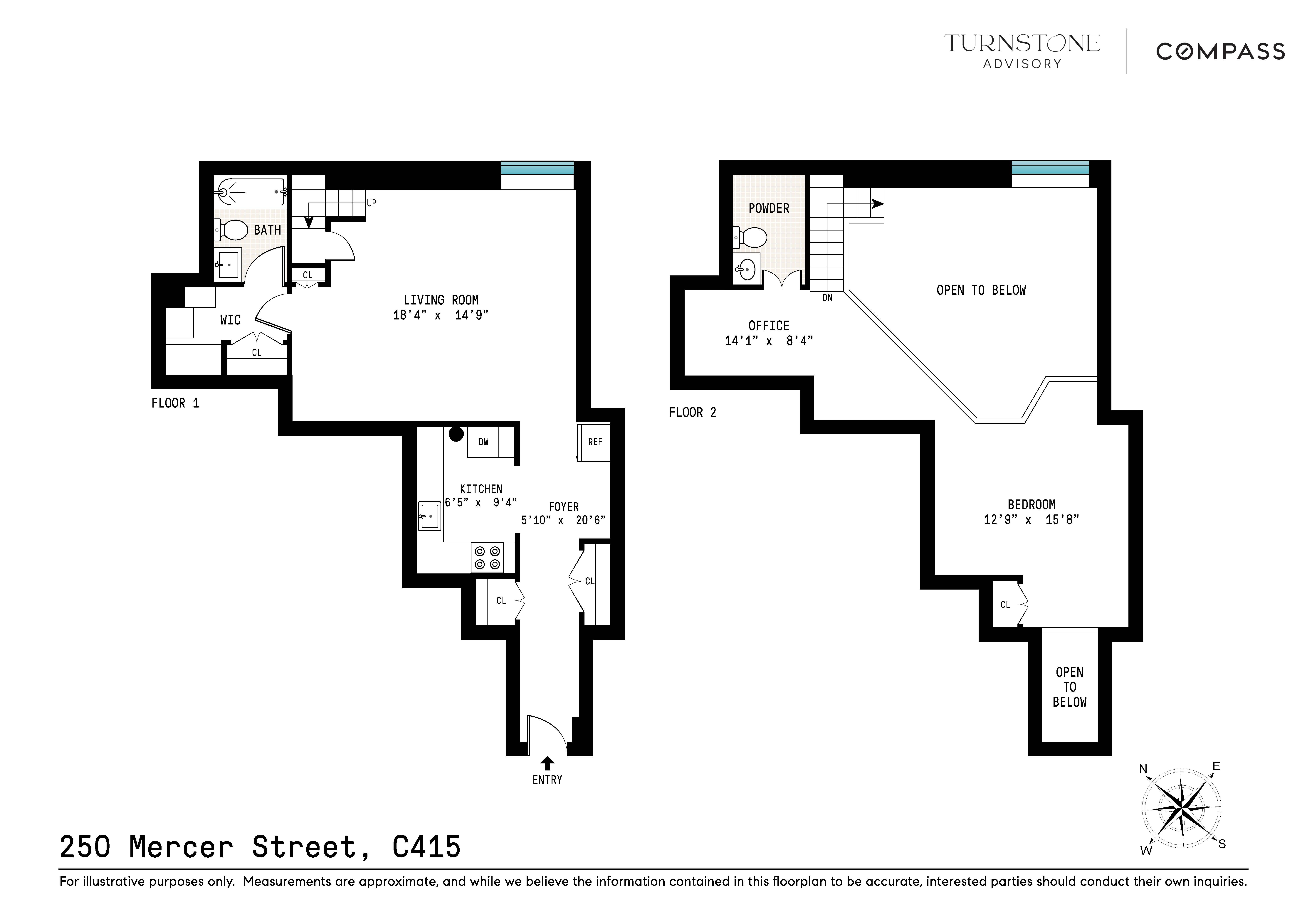 250 Mercer Street, Unit C415 Manhattan, NY 10012 - Photo 11 of 11