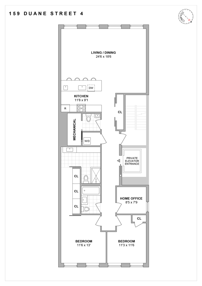 159 Duane Street, Unit 4 Manhattan, NY 10013 - Photo 23 of 23