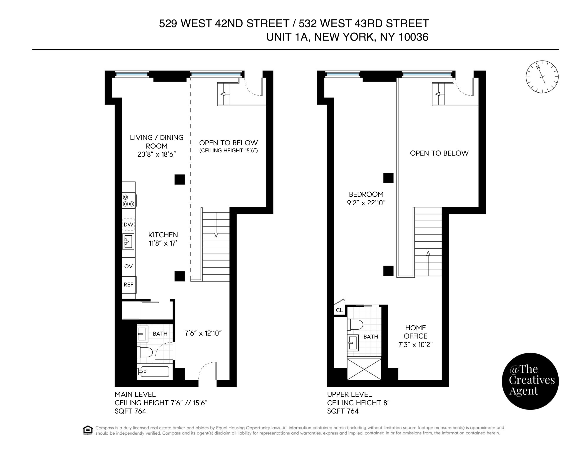 529 West 42nd Street, Unit 1A Manhattan, NY 10036 - Photo 16 of 16