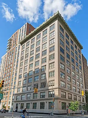 front view of a building