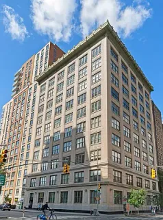 front view of a building