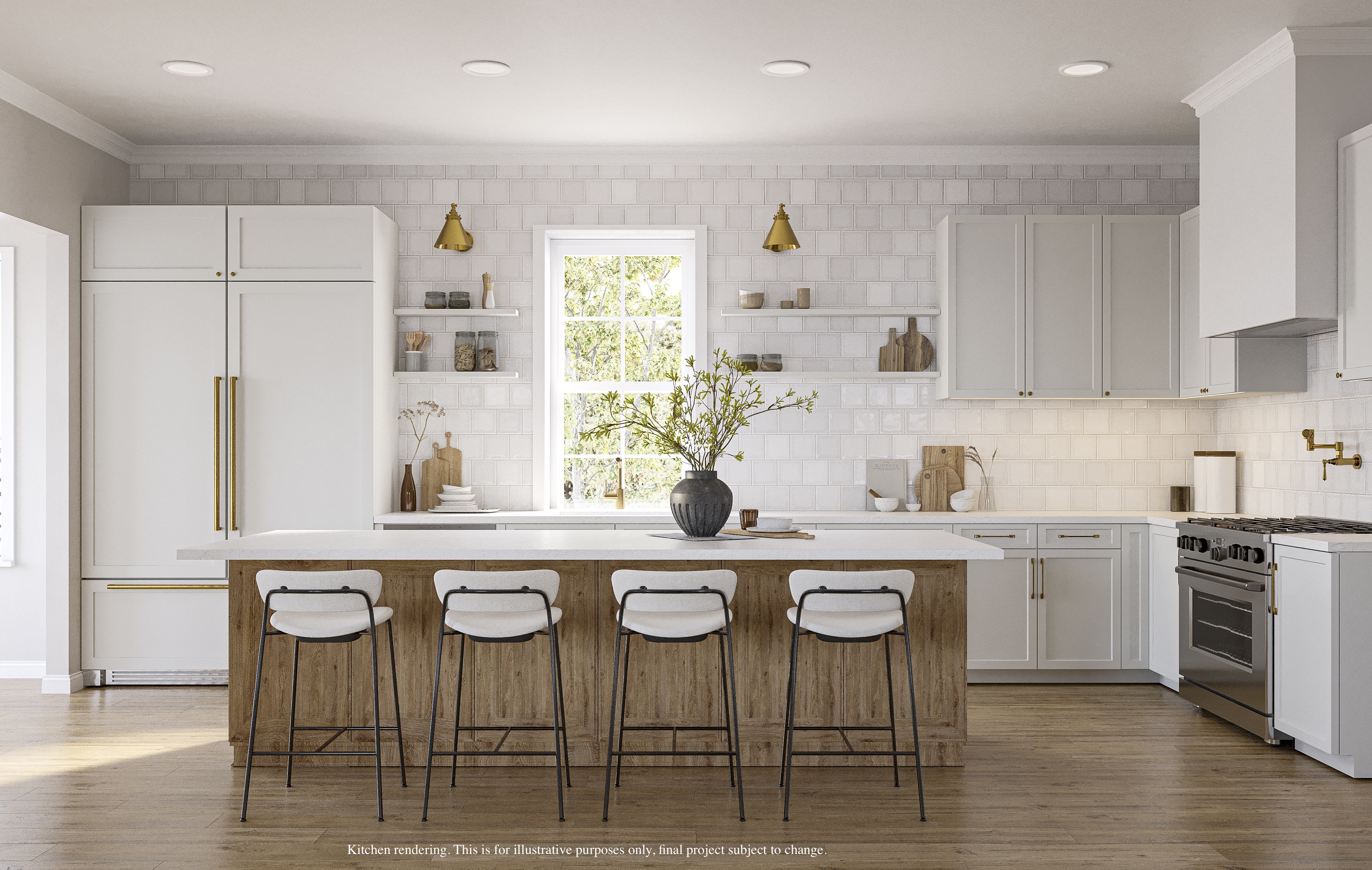 4510 Harrison Street Northwest Washington, DC 20015 - Photo 3 of 14 a kitchen with a table and chairs in it