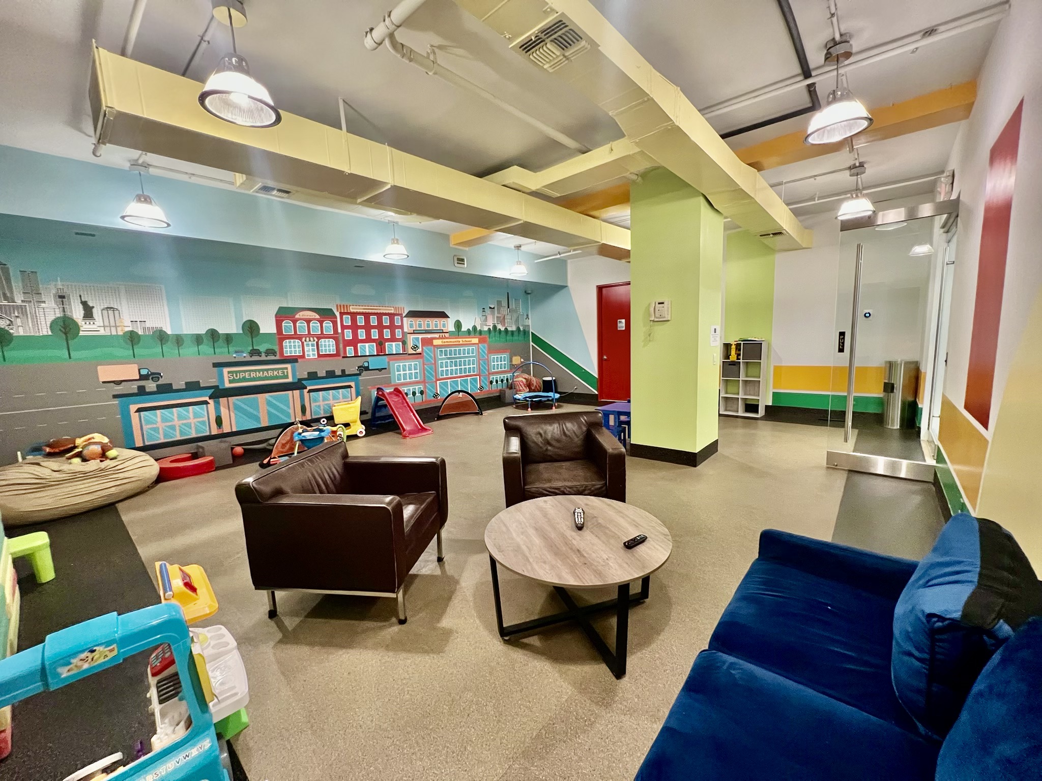 59 John Street, Unit 4H Manhattan, NY 10038 - Photo 12 of 19 a living room with furniture and a table