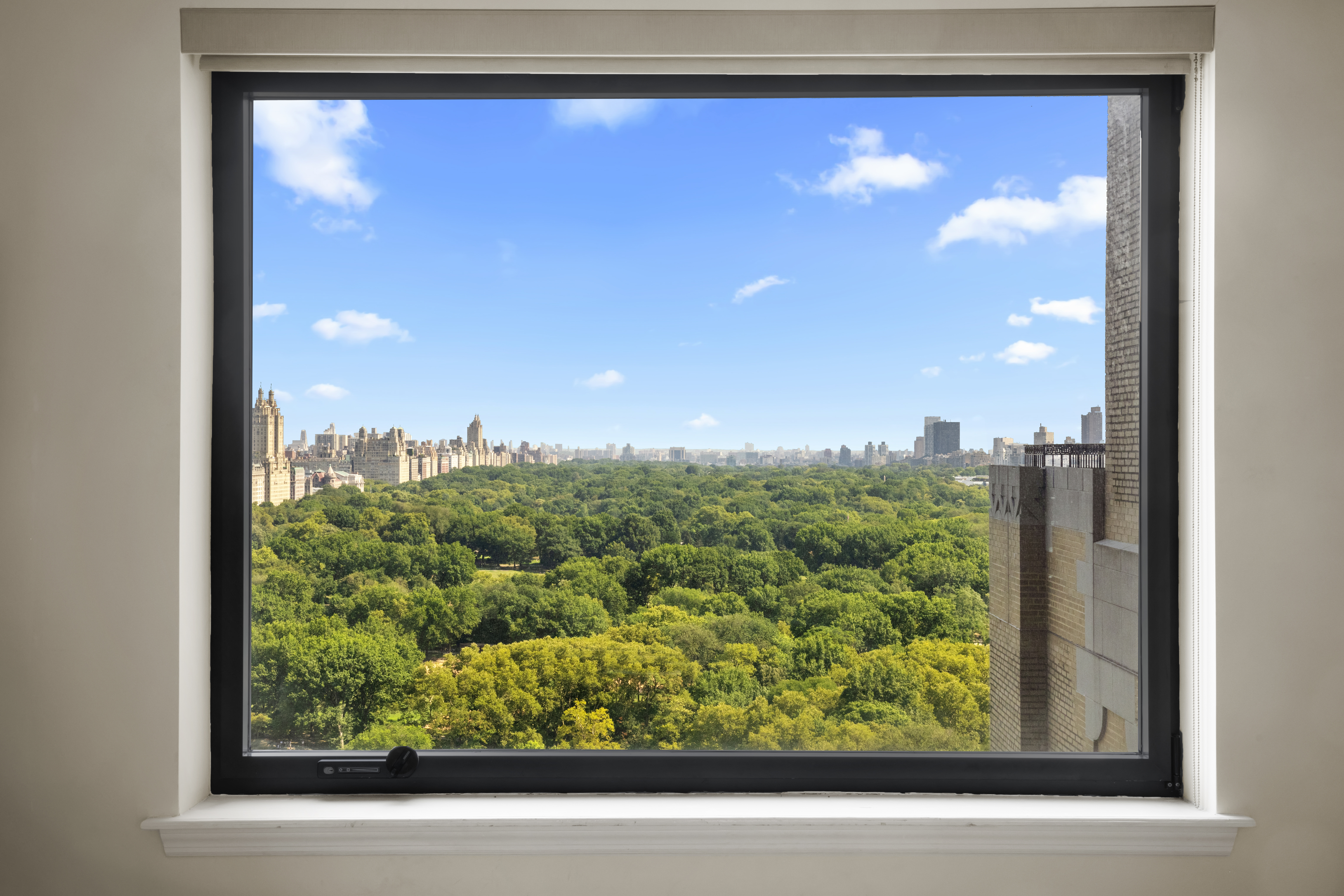 160 Central Park South, Unit 2307 Manhattan, NY 10019 - Photo 4 of 14 a view of a window