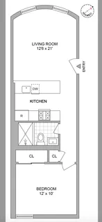 $2,950 | 211 8th Avenue, Unit BL | Park Slope