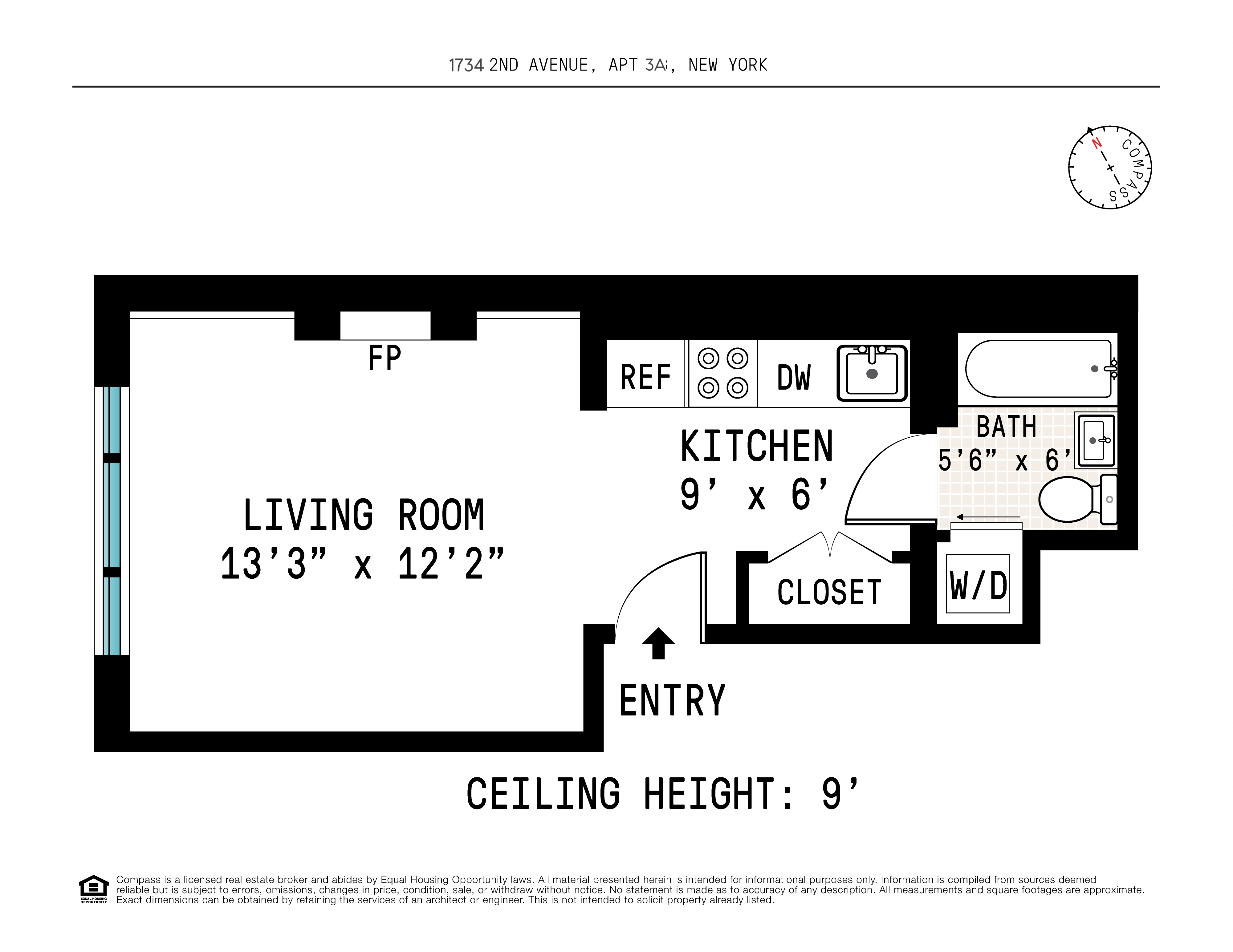 1734 2nd Avenue, Unit 3A Manhattan, NY 10128 - Photo 8 of 8