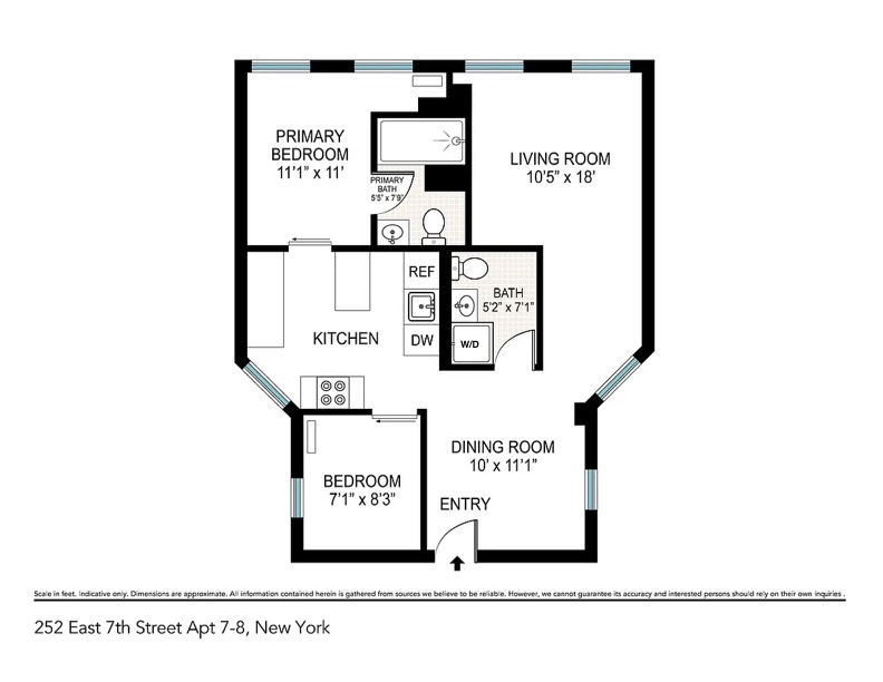 252 East 7th Street, Unit 7/8 Manhattan, NY 10009 - Photo 13 of 13