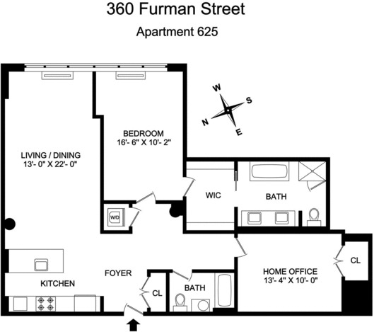 360 Furman Street, Unit 625 Brooklyn, NY 11201 - Photo 37 of 37