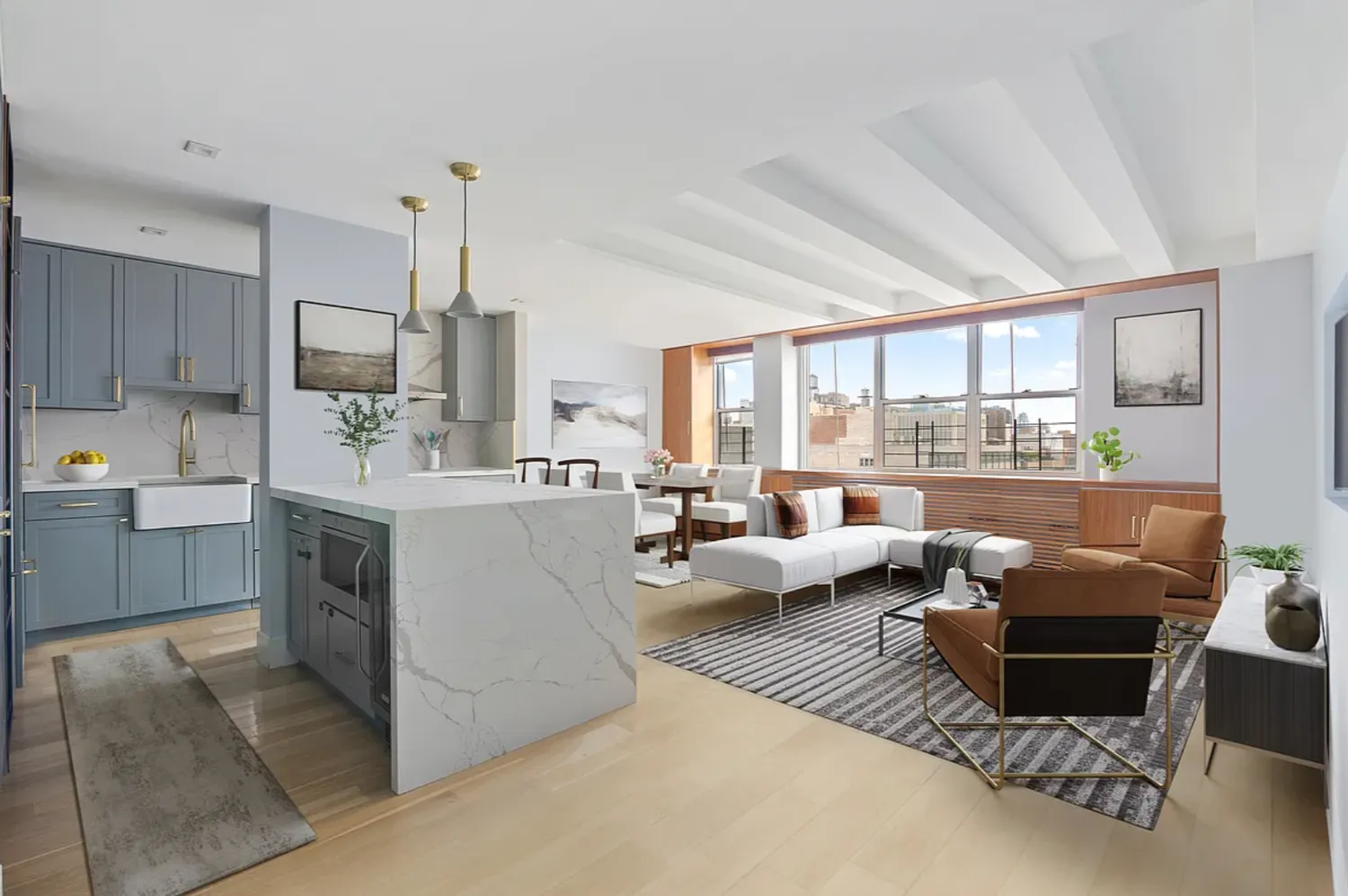 $3,399,995 | 32 Gramercy Park South, Unit 12DG | Gramercy