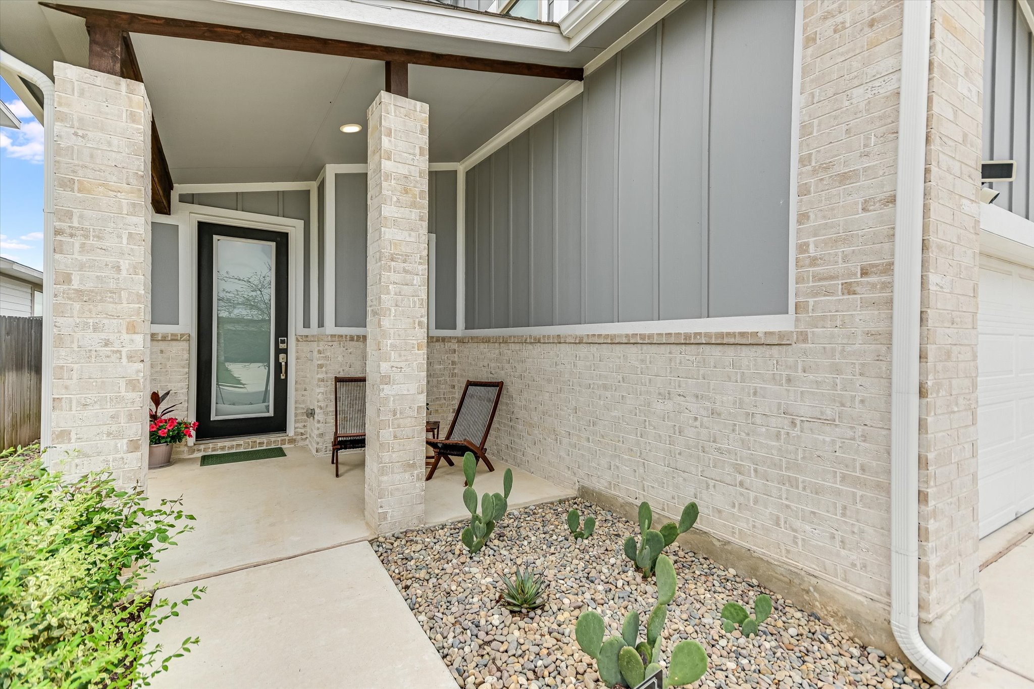 8607 McKamy Drive Austin, TX 78744 - Photo 13 of 28 a view of front door of house