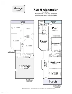 $589,000 | 718 North Alexander Street, New Orleans, LA 70119