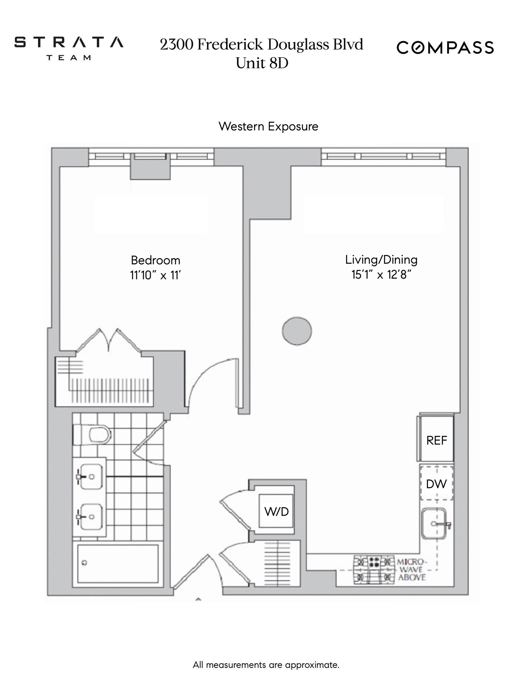 2300 Frederick Douglass Boulevard, Unit 8D Manhattan, NY 10027 - Photo 11 of 11 unknown