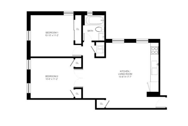 $675,000 | 24-75 38th Street, Unit A1 | Astoria