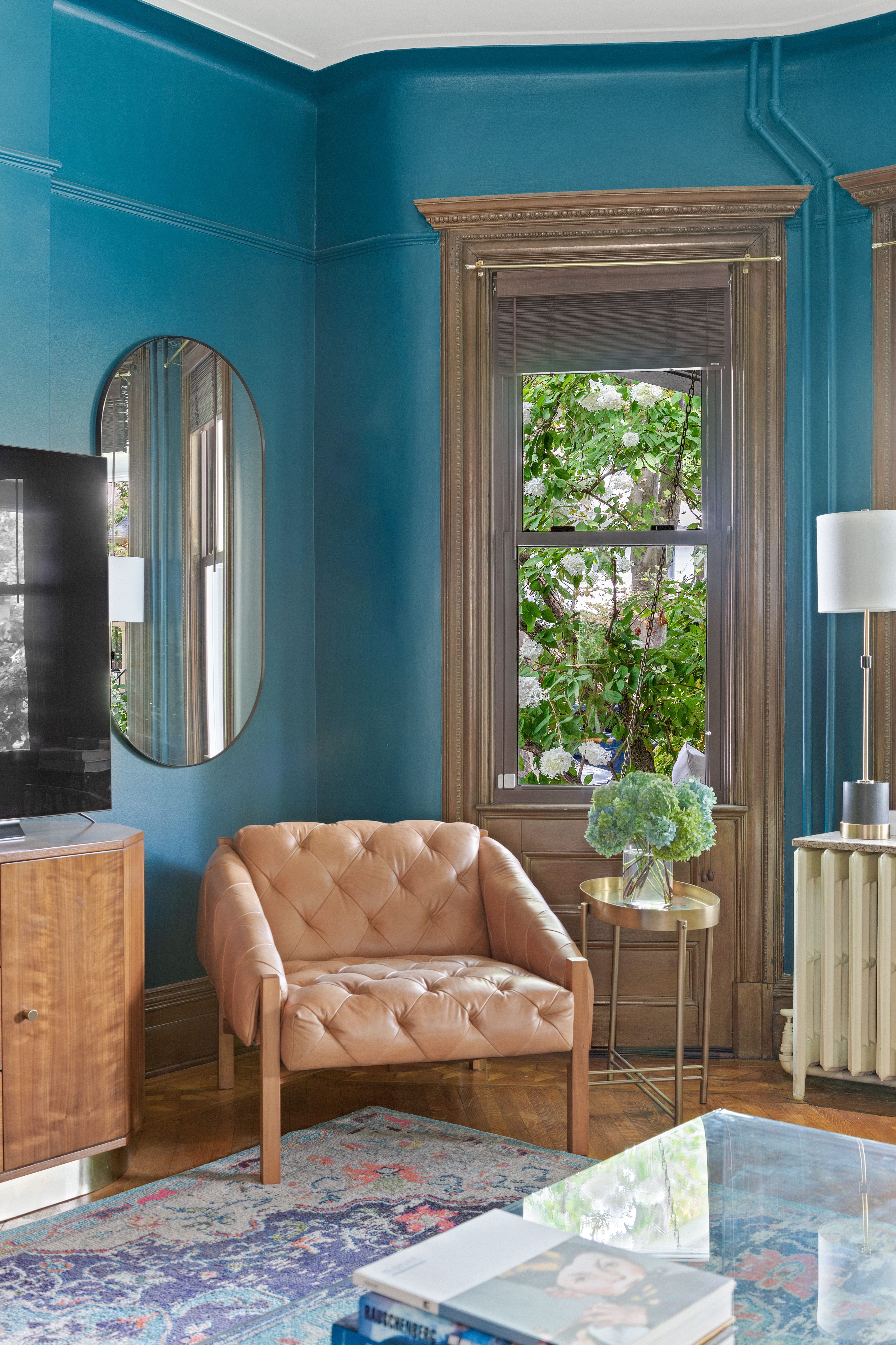 498 Westminster Road Brooklyn, NY 11218 - Photo 5 of 32 a living room with a couch and a window