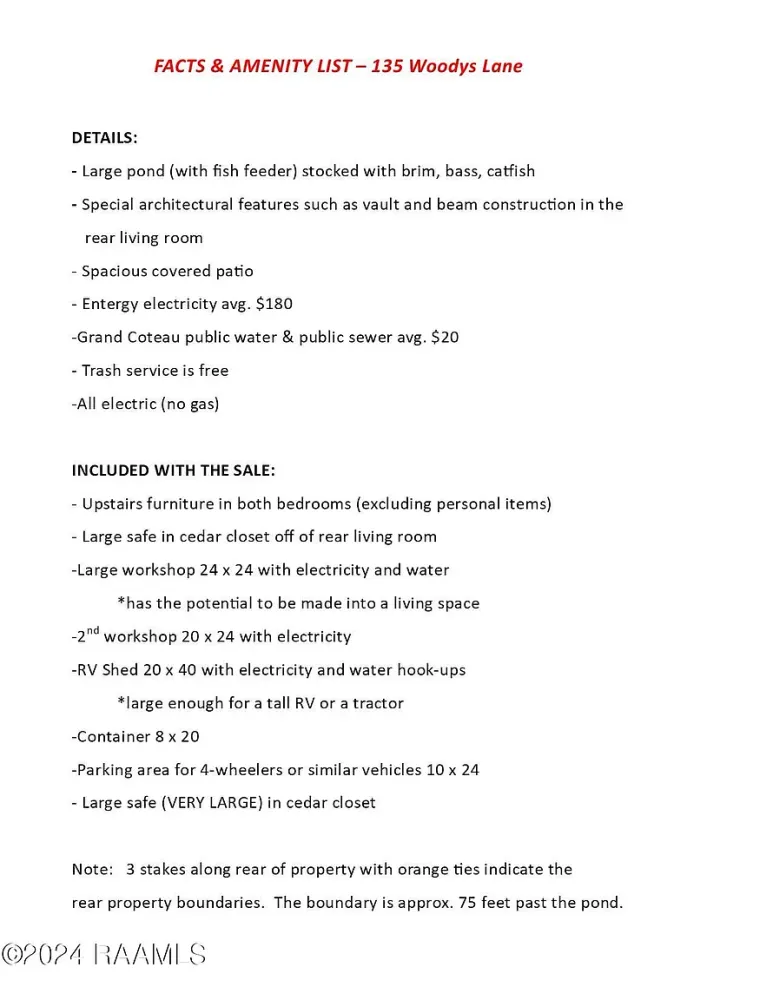 $325,000 | 135 Woodys Lane, Sunset, LA 70584