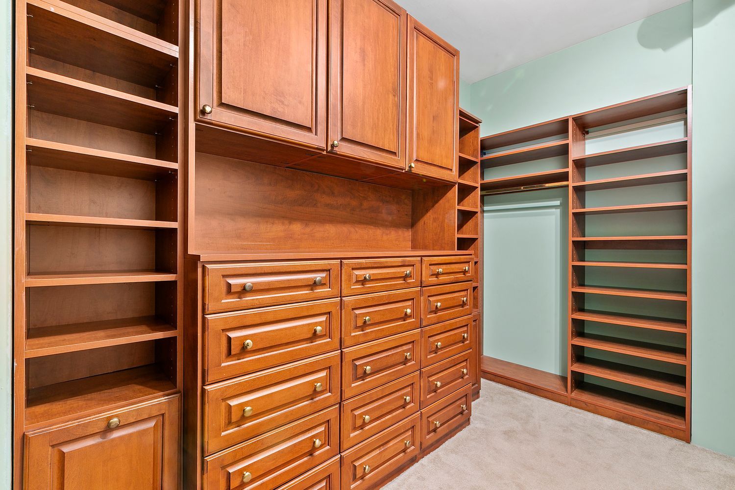 530 East 76th Street, Unit 10H Manhattan, NY 10021 - Photo 12 of 26 a view of walk in closet with empty racks