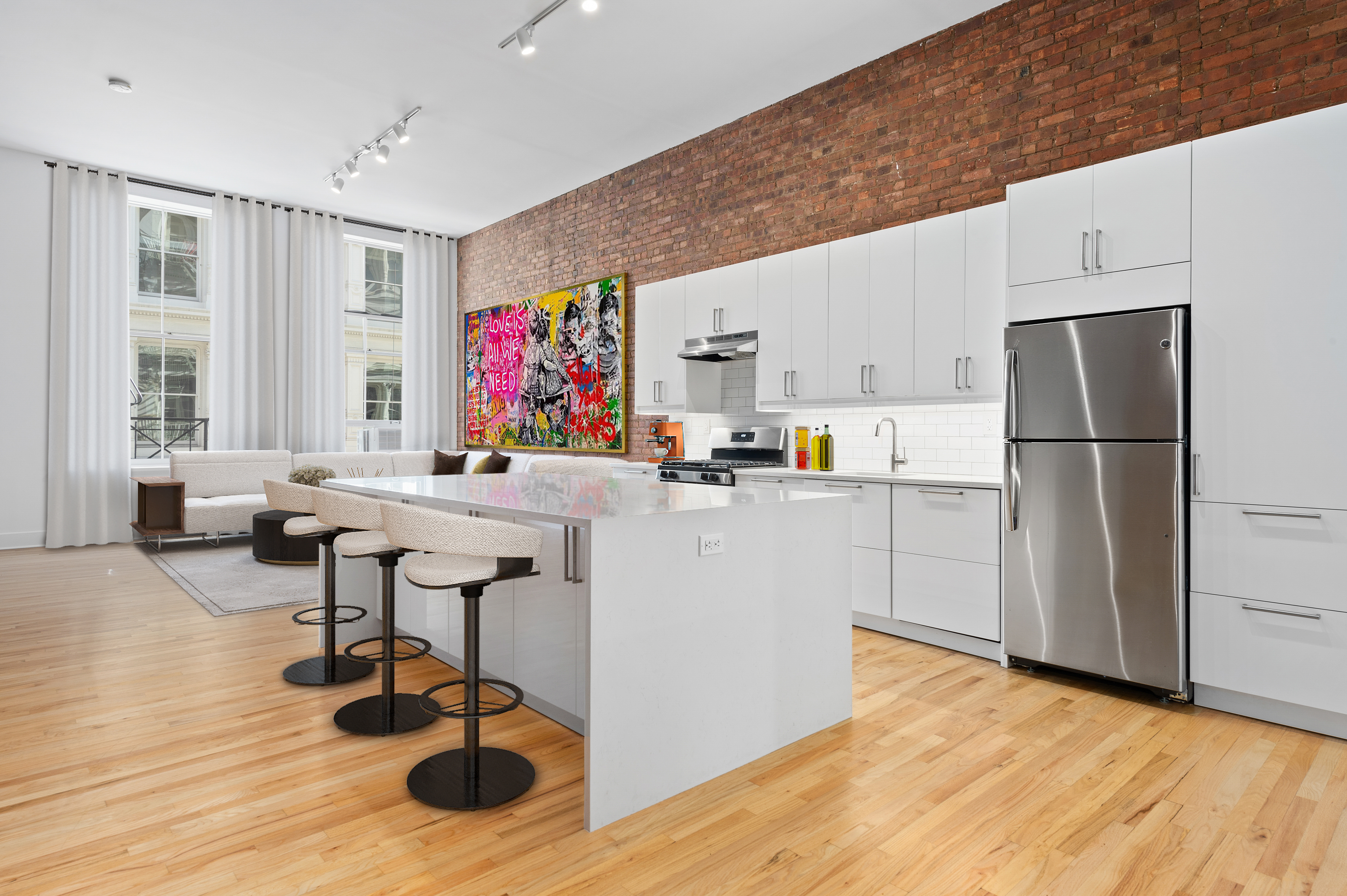 127 Greene Street, Unit 3 Manhattan, NY 10012 - Photo 4 of 13