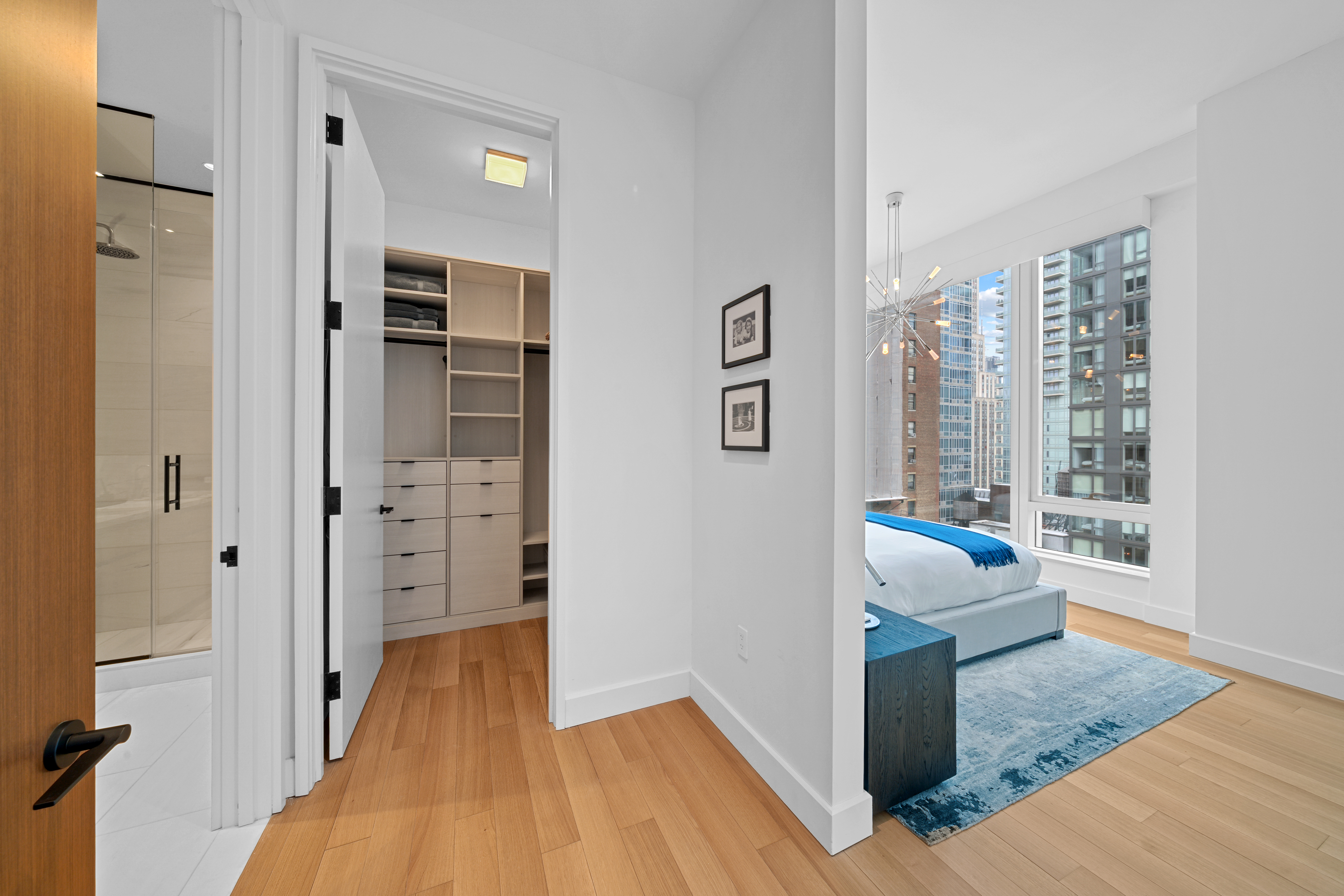 15 East 30th Street, Unit 19B Manhattan, NY 10016 - Photo 20 of 40 a view of living room with furniture and window