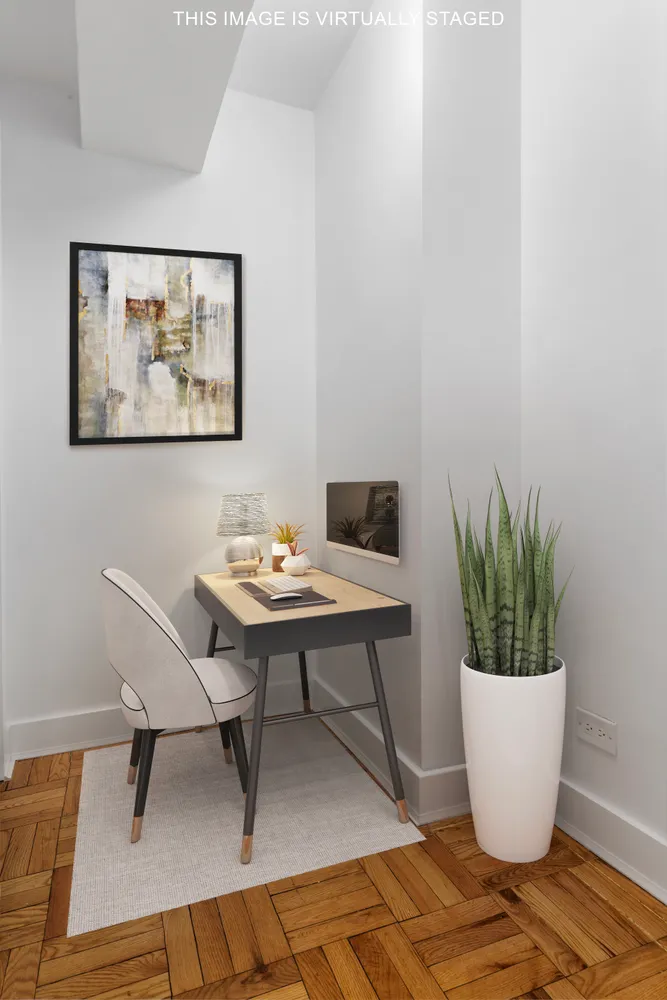 a view of a living room and dining room