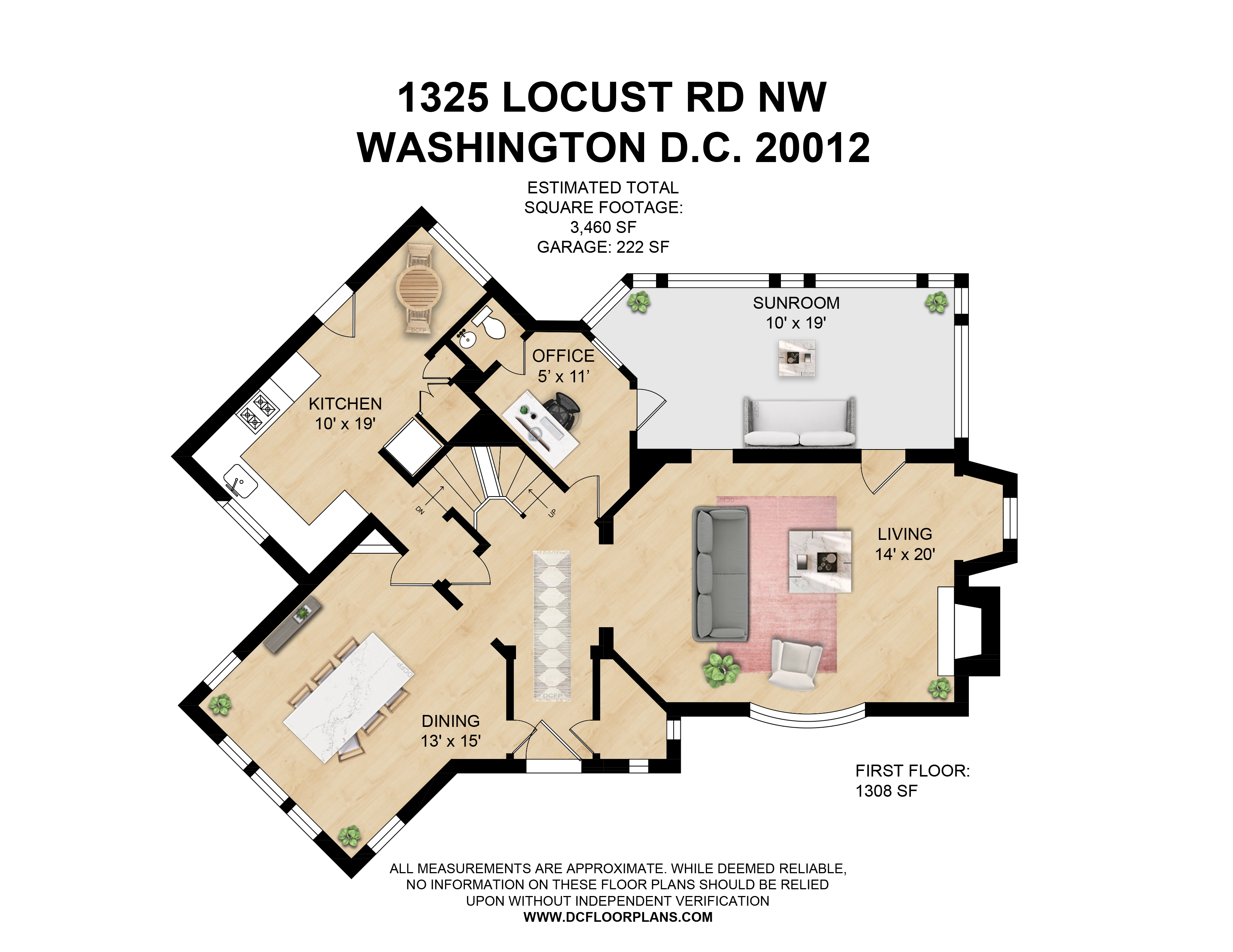 1325 Locust Road Northwest Washington, DC 20012 - Photo 54 of 56