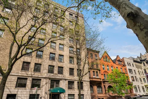 front view of a building