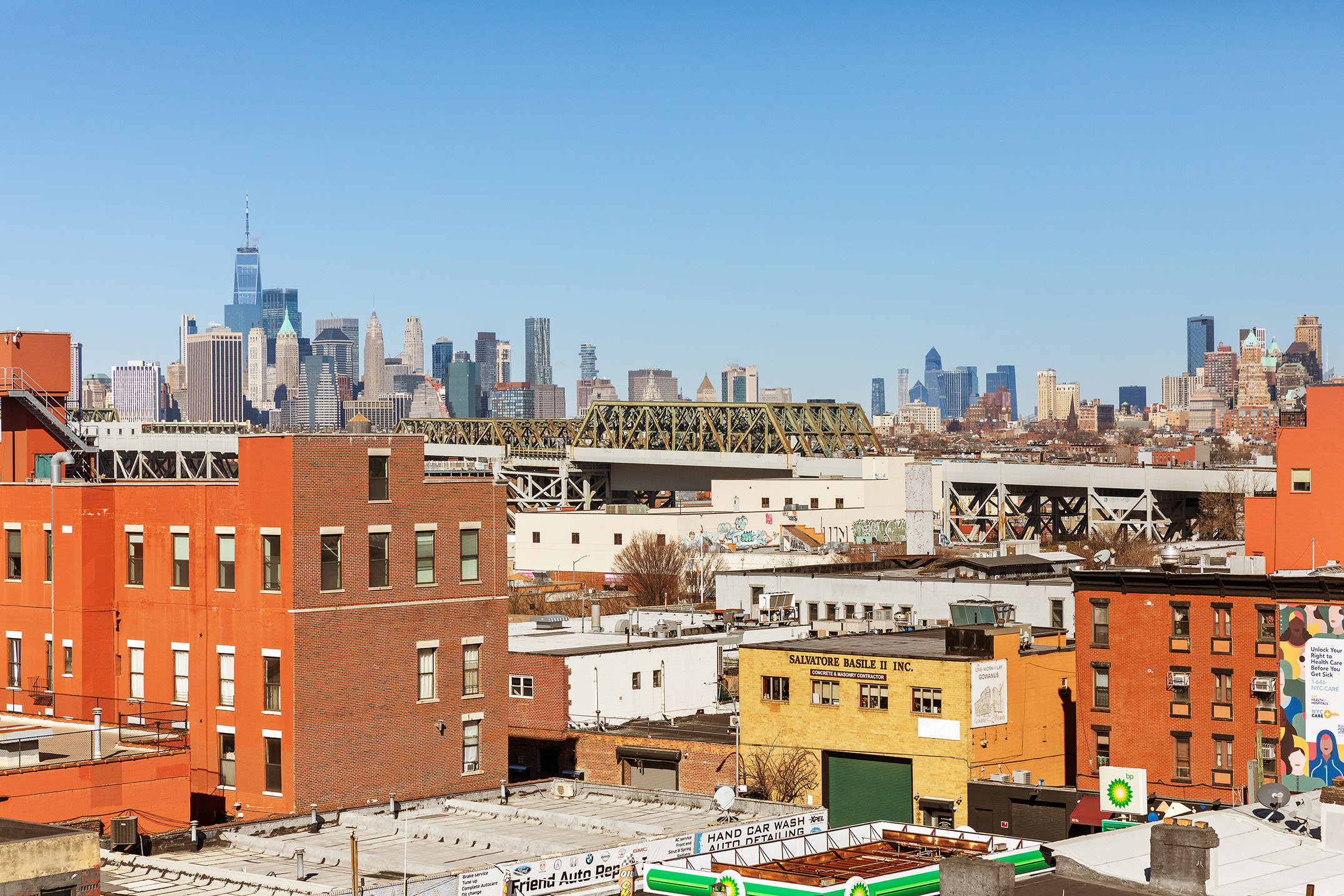 136 14th Street, Unit 5B Brooklyn, NY 11215 - Photo 7 of 9 a large building with a city view