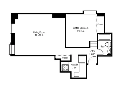 $715,000 | 150 Joralemon Street, Unit 5F | Brooklyn Heights