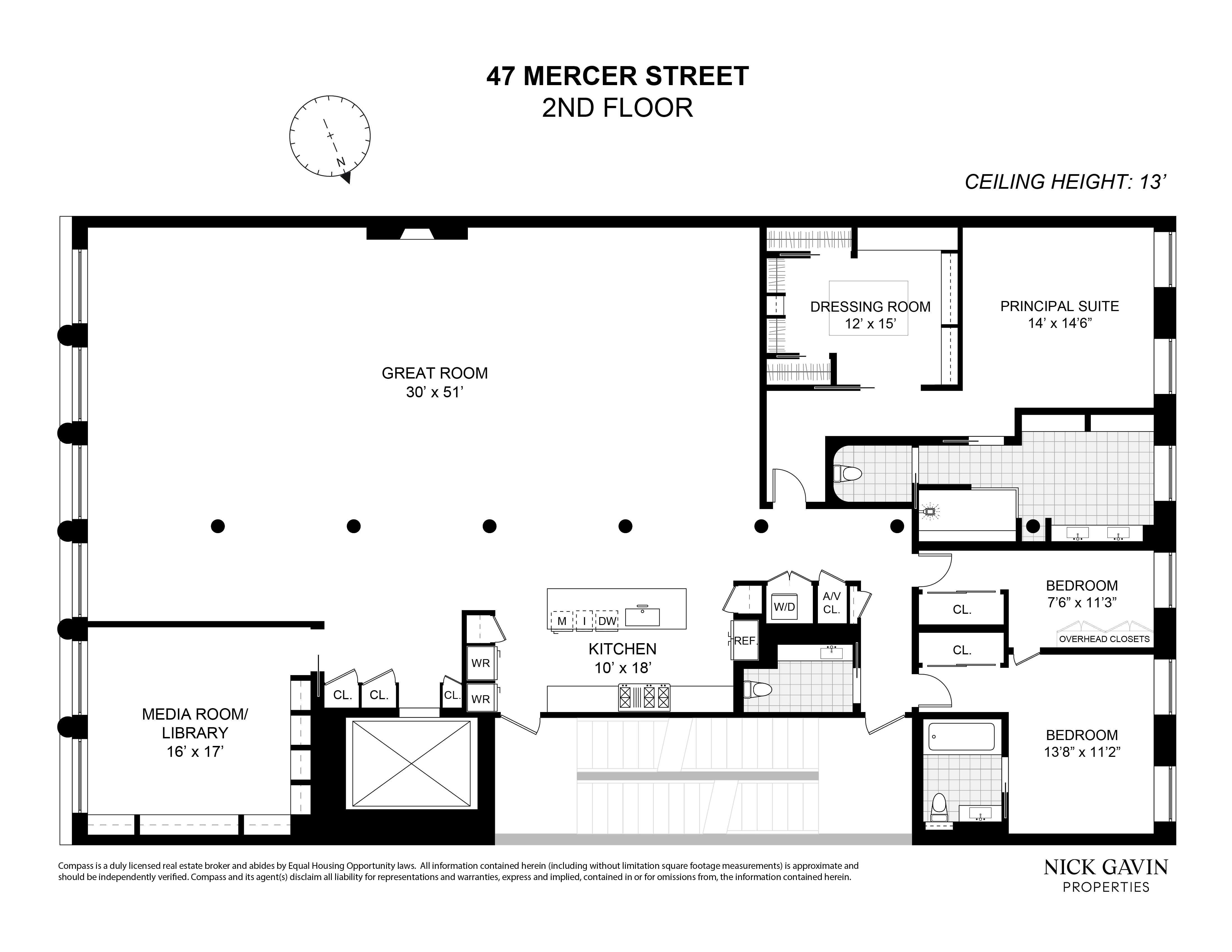 47 Mercer Street, Unit 2 Manhattan, NY 10013 - Photo 23 of 23