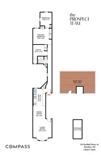 $1,300,000 | 114 Garfield Place, Unit 4L | Park Slope