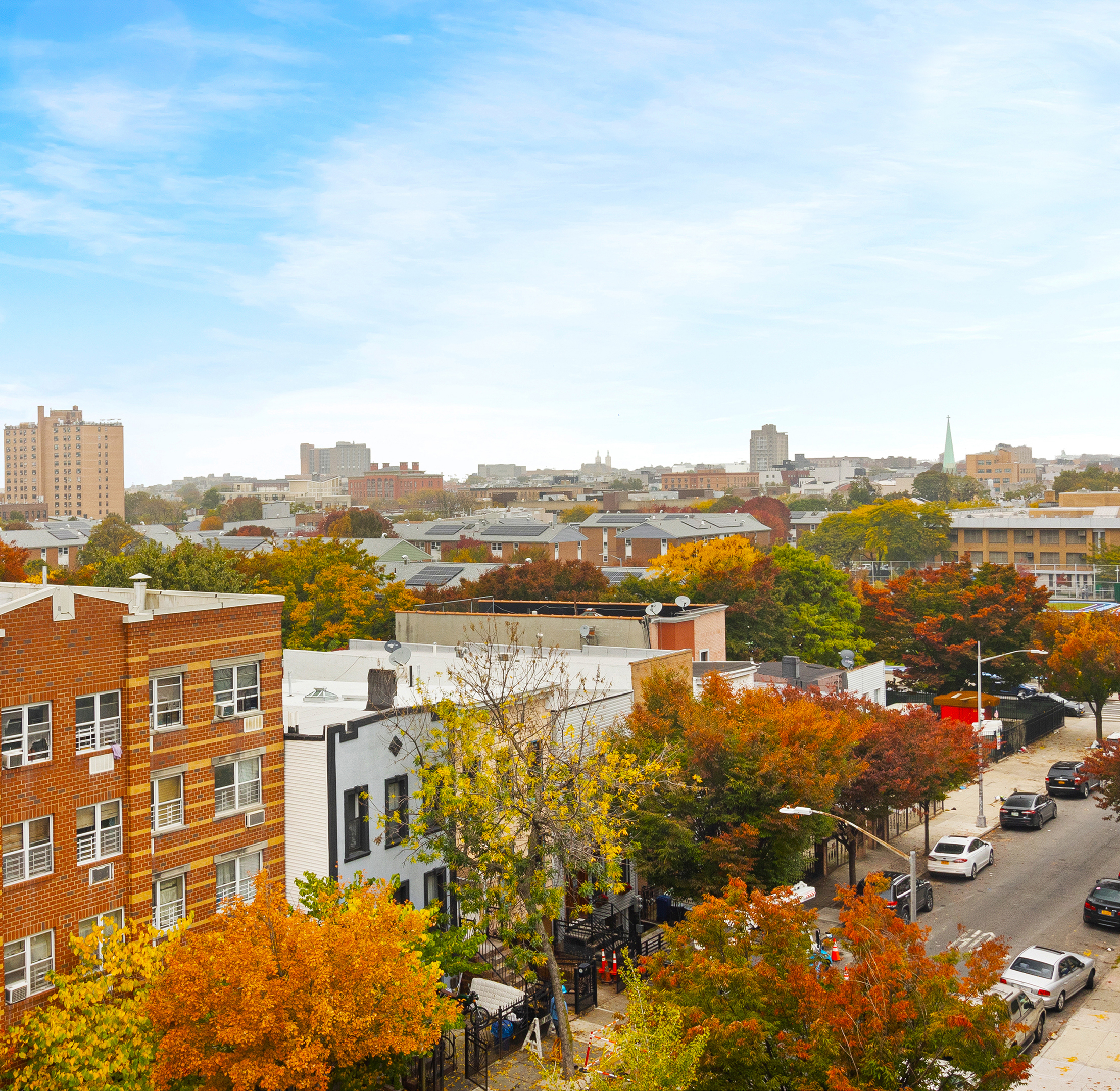 1098 Madison Street, Unit 4B Brooklyn, NY 11221 - Photo 10 of 11 a view of lake with city