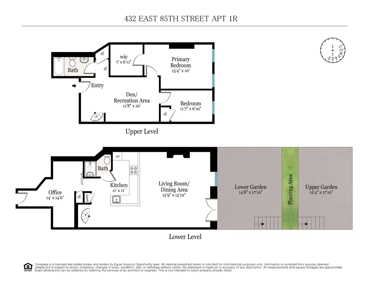 $1,175,000 | 432 East 85th Street, Unit 1R | Upper East Side