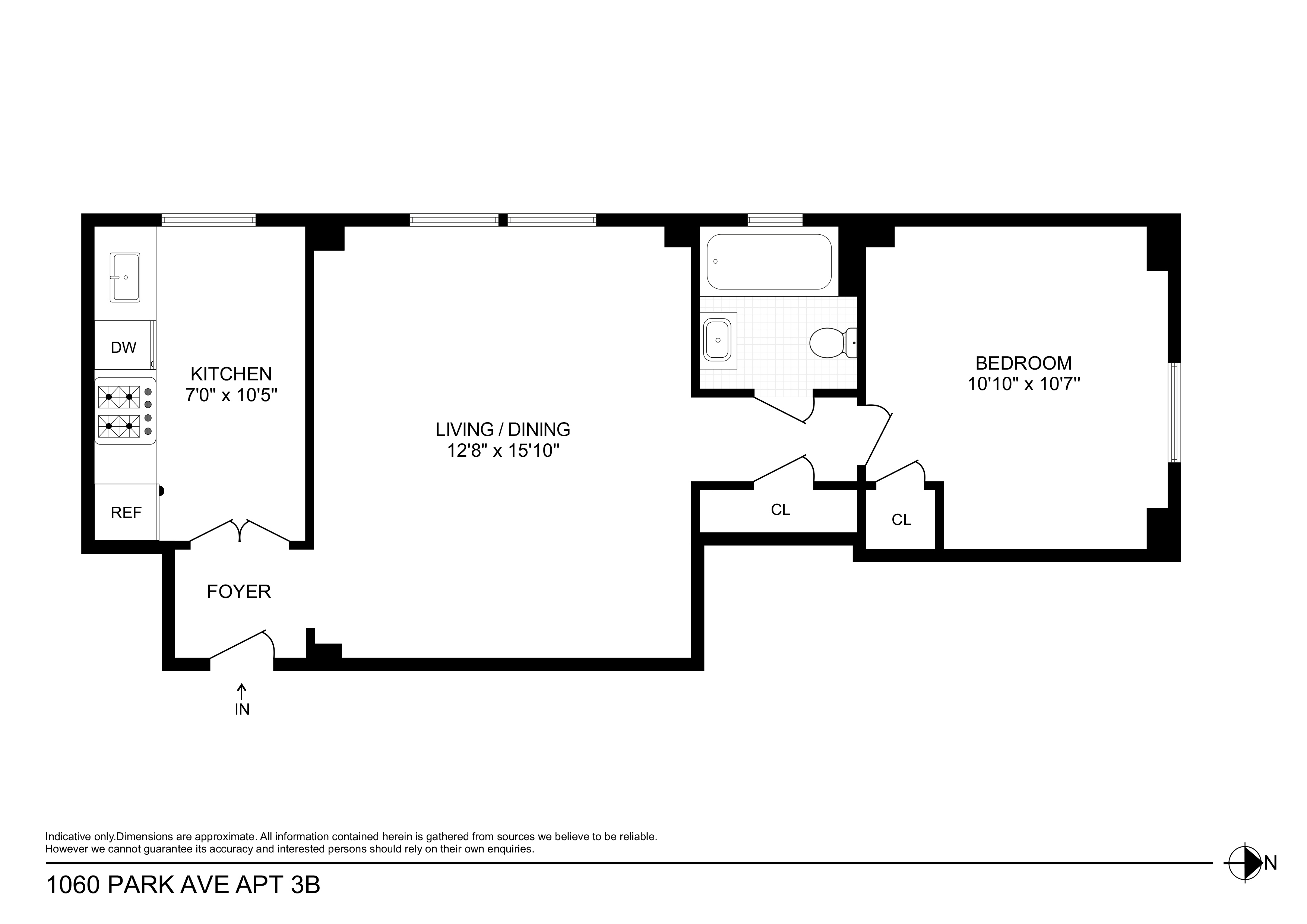 1060 Park Avenue, Unit 3B Manhattan, NY 10128 - Photo 8 of 8