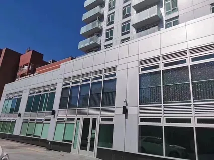 a view of a building