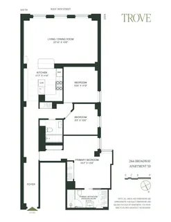$1,695,000 | 2166 Broadway, Unit 5D | Upper West Side
