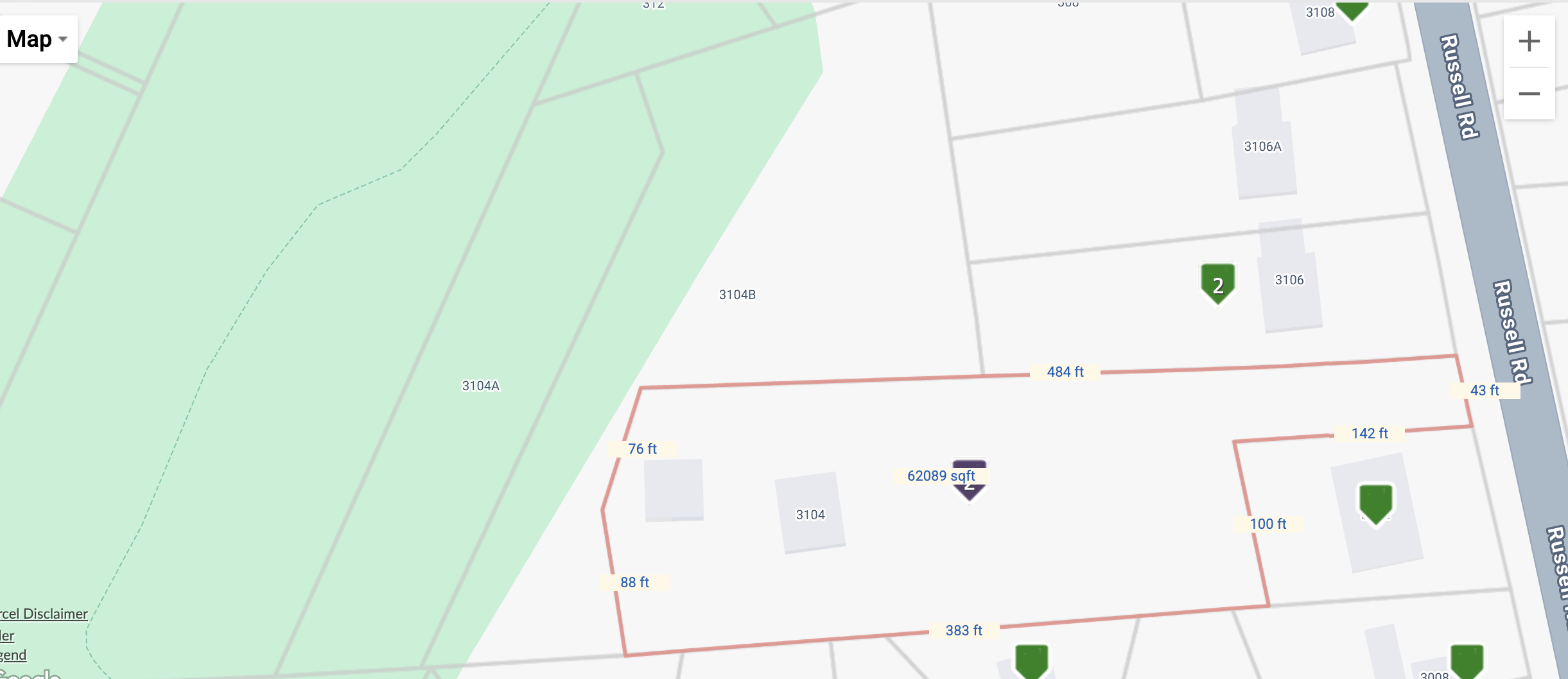 3104 Russell Road Alexandria, VA 22305 - Photo 33 of 62 a view of a closet