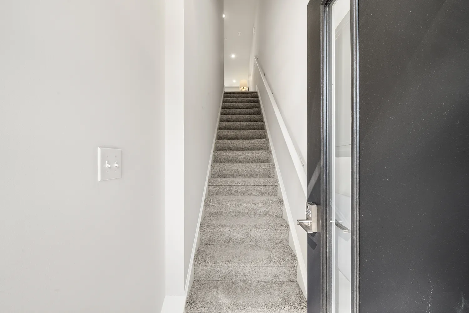 a bathroom with a toilet sink and bathtub