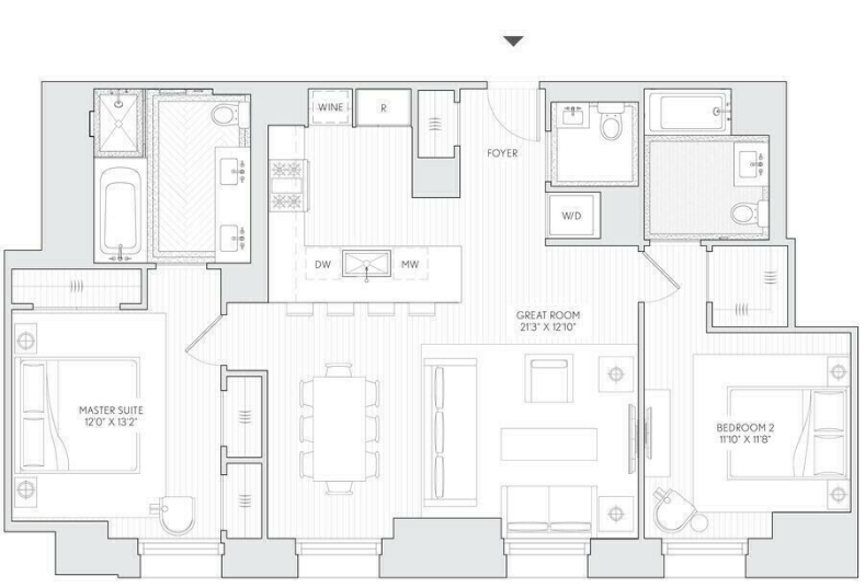 100 Barclay Street, Unit 15M Manhattan, NY 10007 - Photo 15 of 15