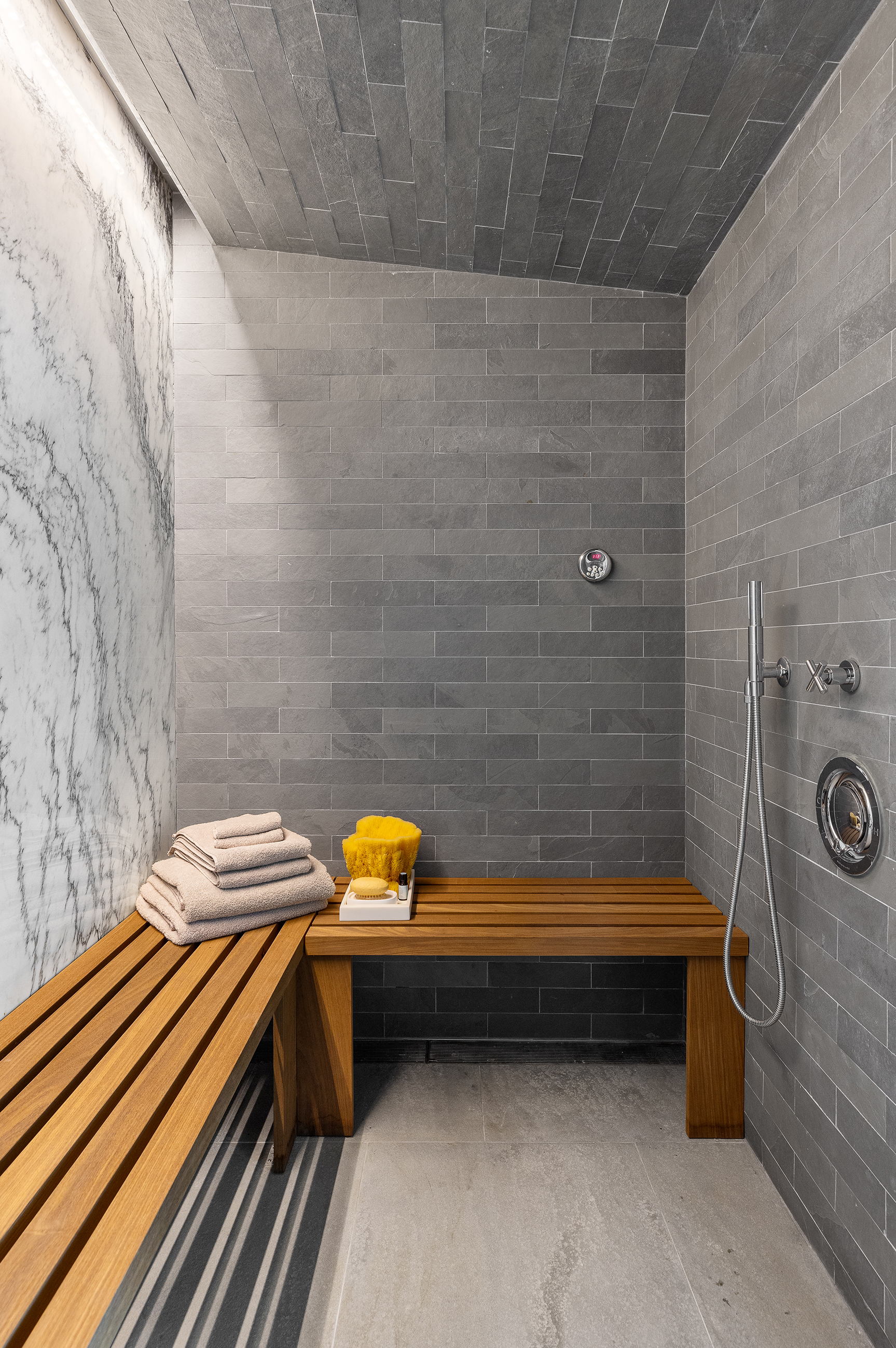 57 Irving Place, Unit PH9/10 Manhattan, NY 10003 - Photo 20 of 33 a bathroom with a sink and a bathtub