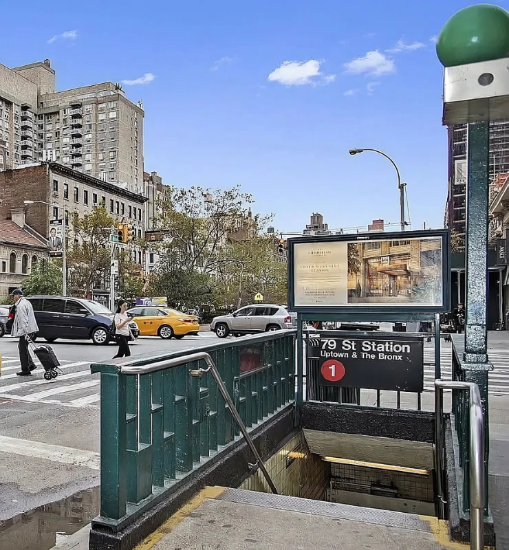 422 Amsterdam Avenue, Unit 3A Manhattan, NY 10024 - Photo 7 of 11 a view of street from balcony