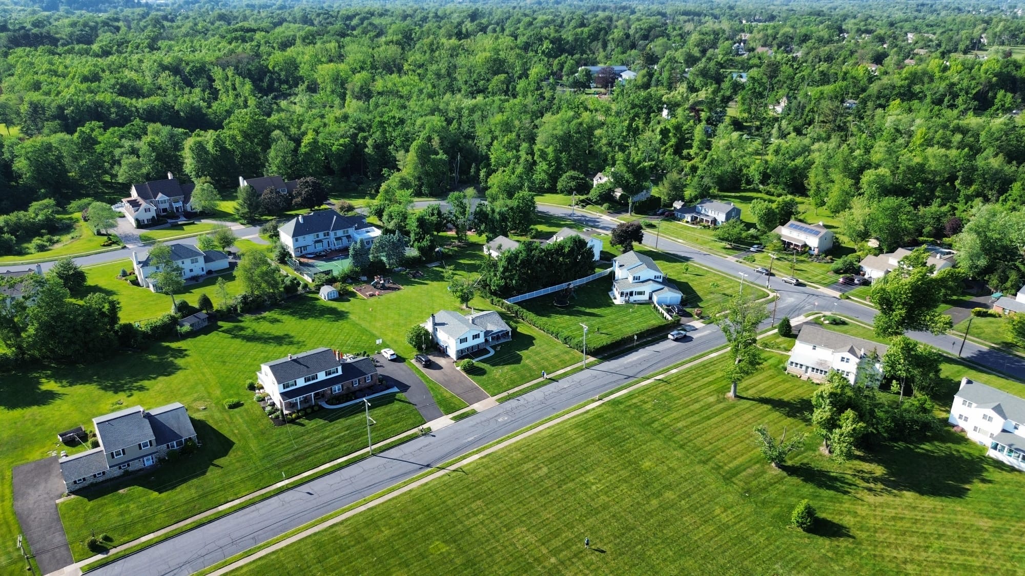 535 Bell Lane Ambler, PA 19002 - Photo 39 of 45 a garden view with a lake view