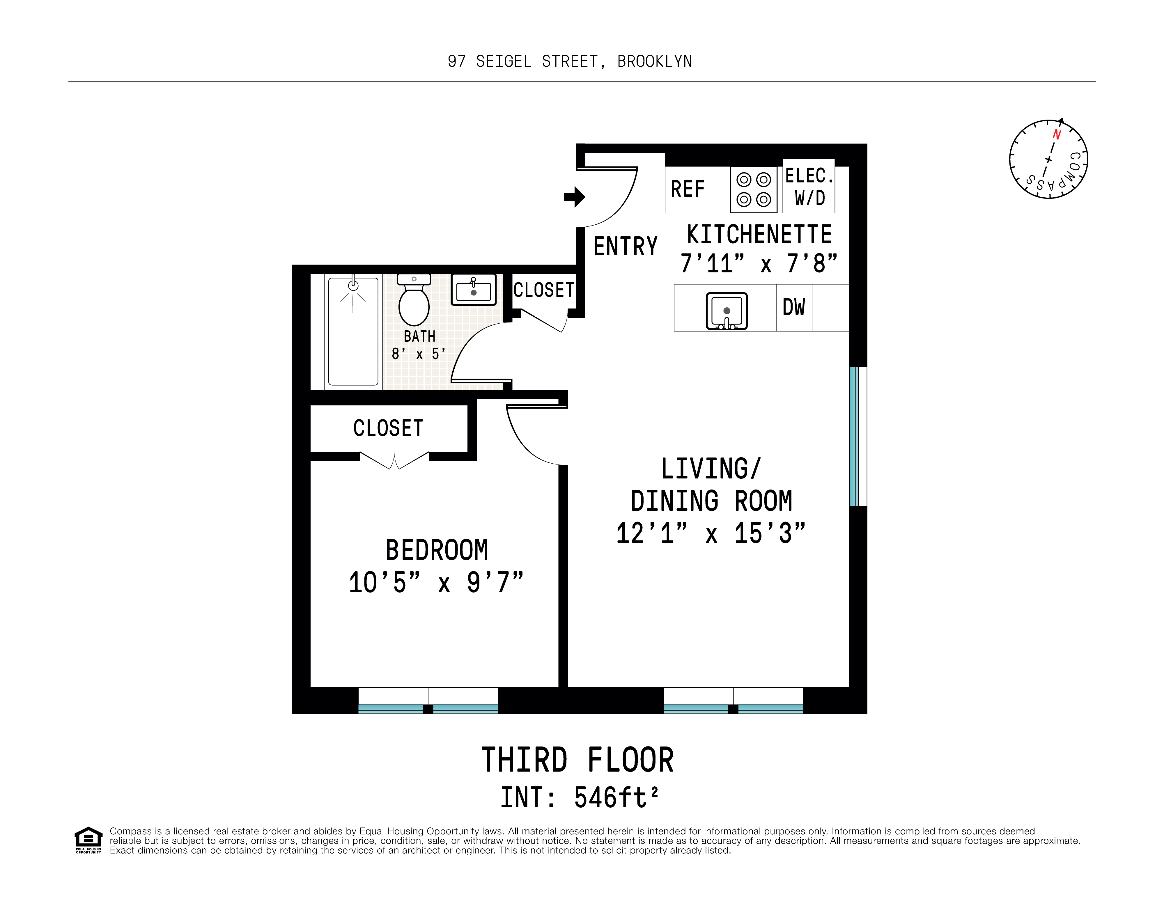 97 Seigel Street, Unit 3F Brooklyn, NY 11206 - Photo 8 of 8