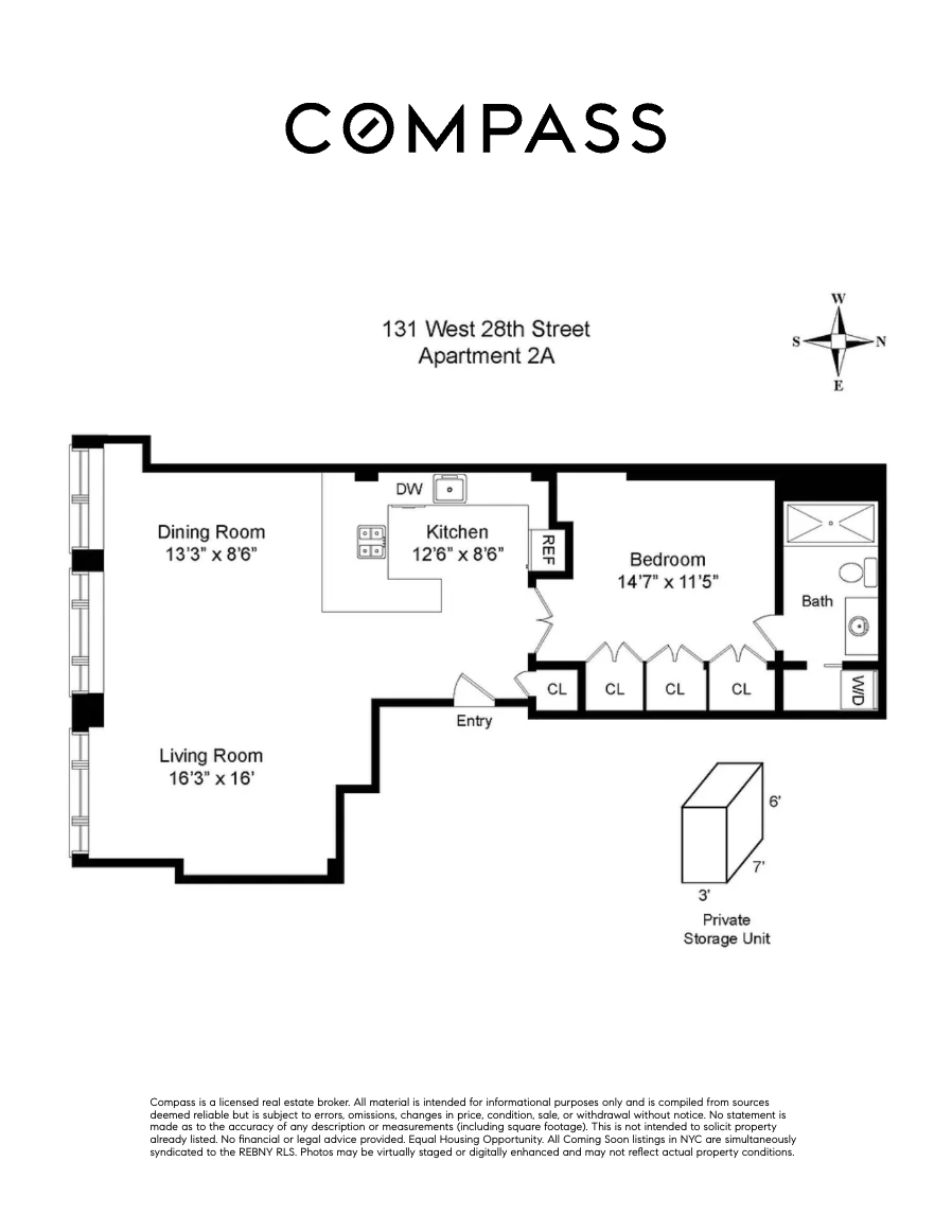 133-131 West 28th Street, Unit 2A Manhattan, NY 10001 - Photo 7 of 7