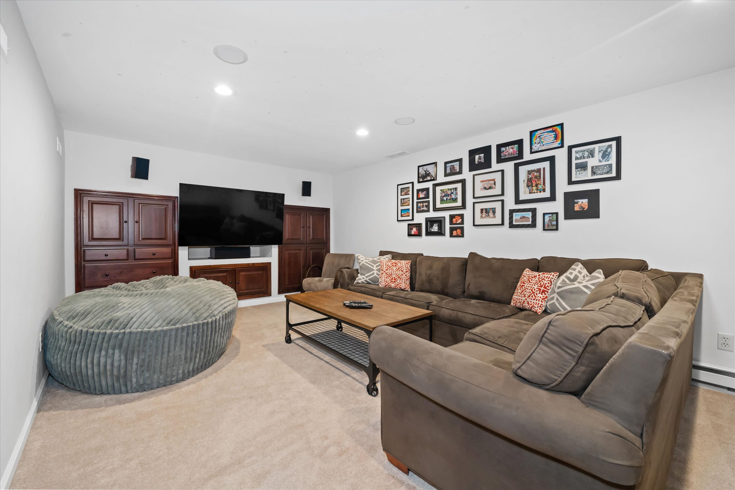 Address Upon Request West Chester, PA 19382 - Photo 56 of 76 a living room with furniture and a flat screen tv