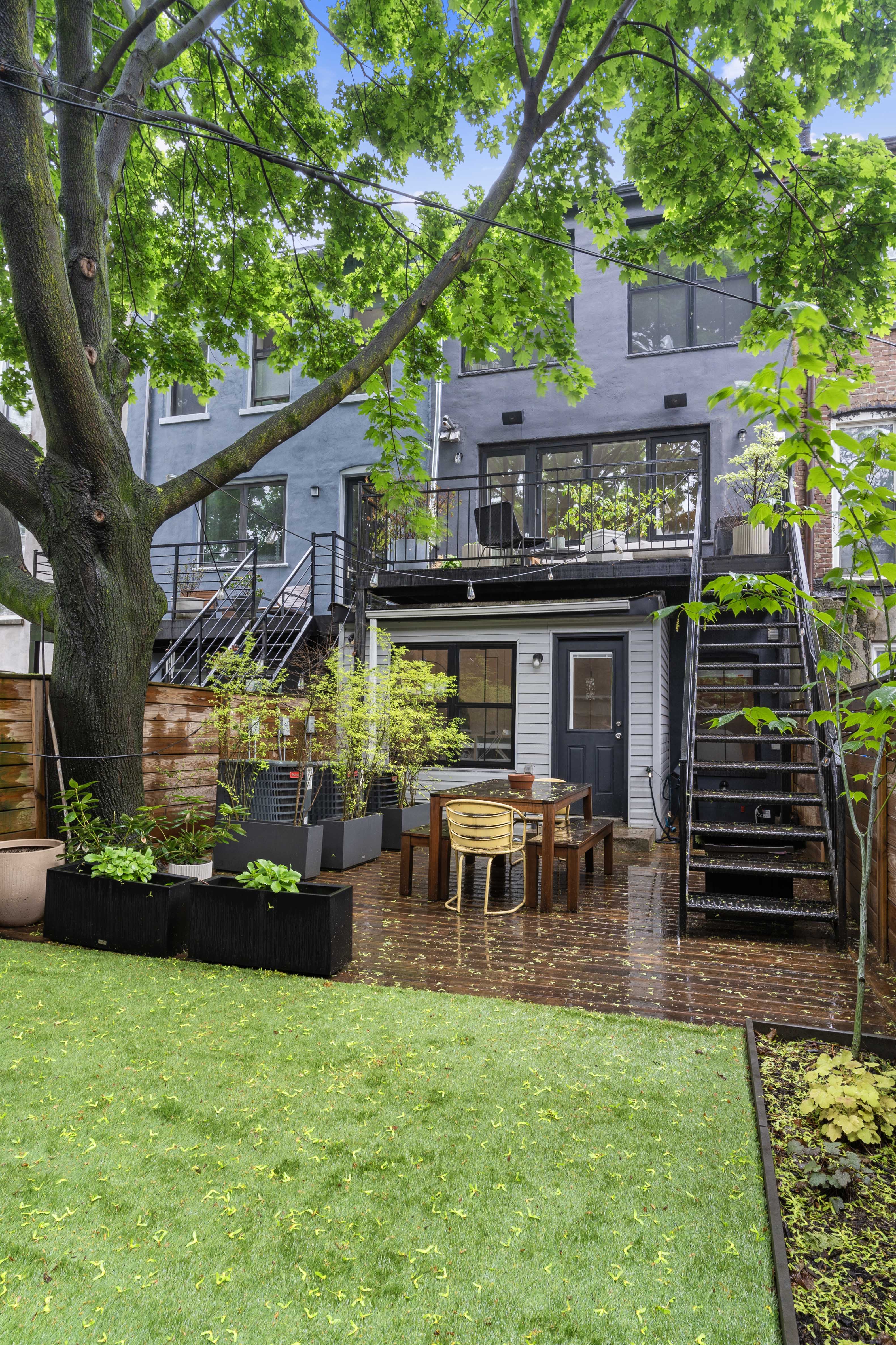 1591 Pacific Street Brooklyn, NY 11213 - Photo 10 of 16 a view of a cafe with a table and chairs