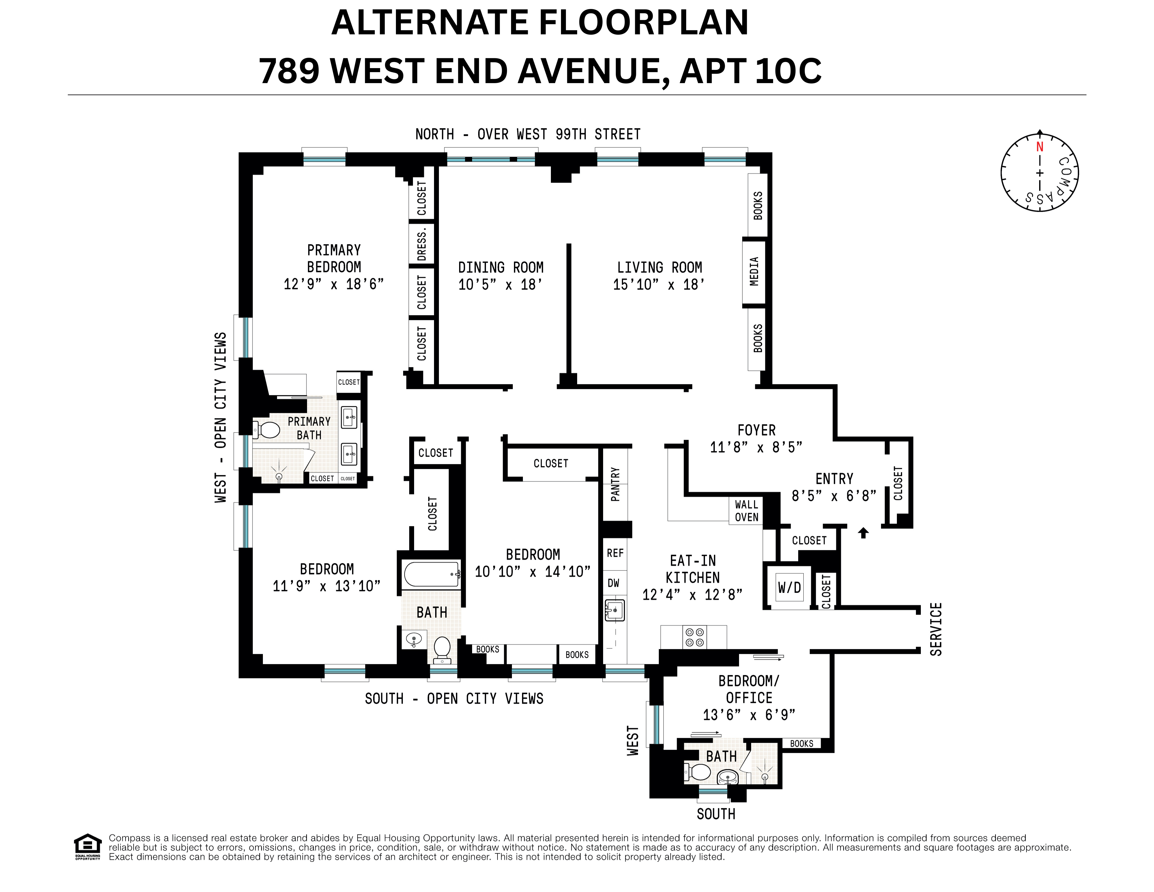 789 West End Avenue, Unit 10C Manhattan, NY 10025 - Photo 18 of 18 unknown