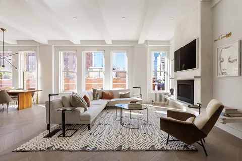 $5,250,000 | 100 Hudson Street, Unit 7BC | TriBeCa