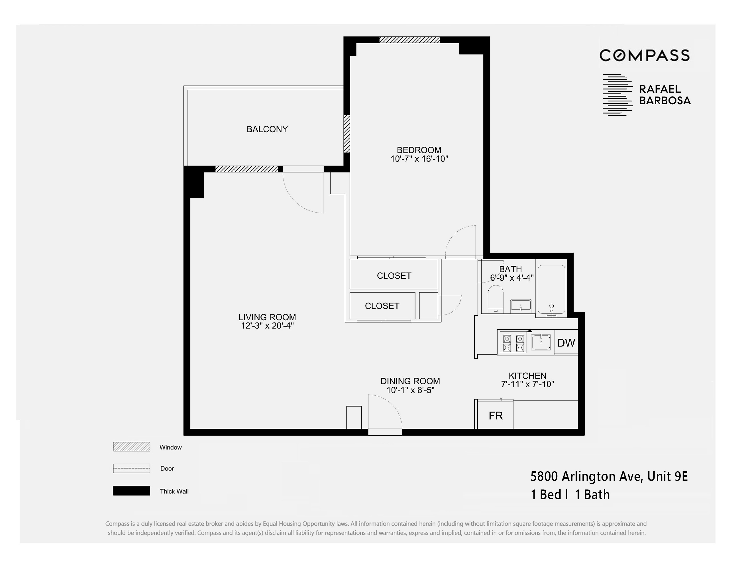 5800 Arlington Avenue, Unit 9E Bronx, NY 10471 - Photo 18 of 18