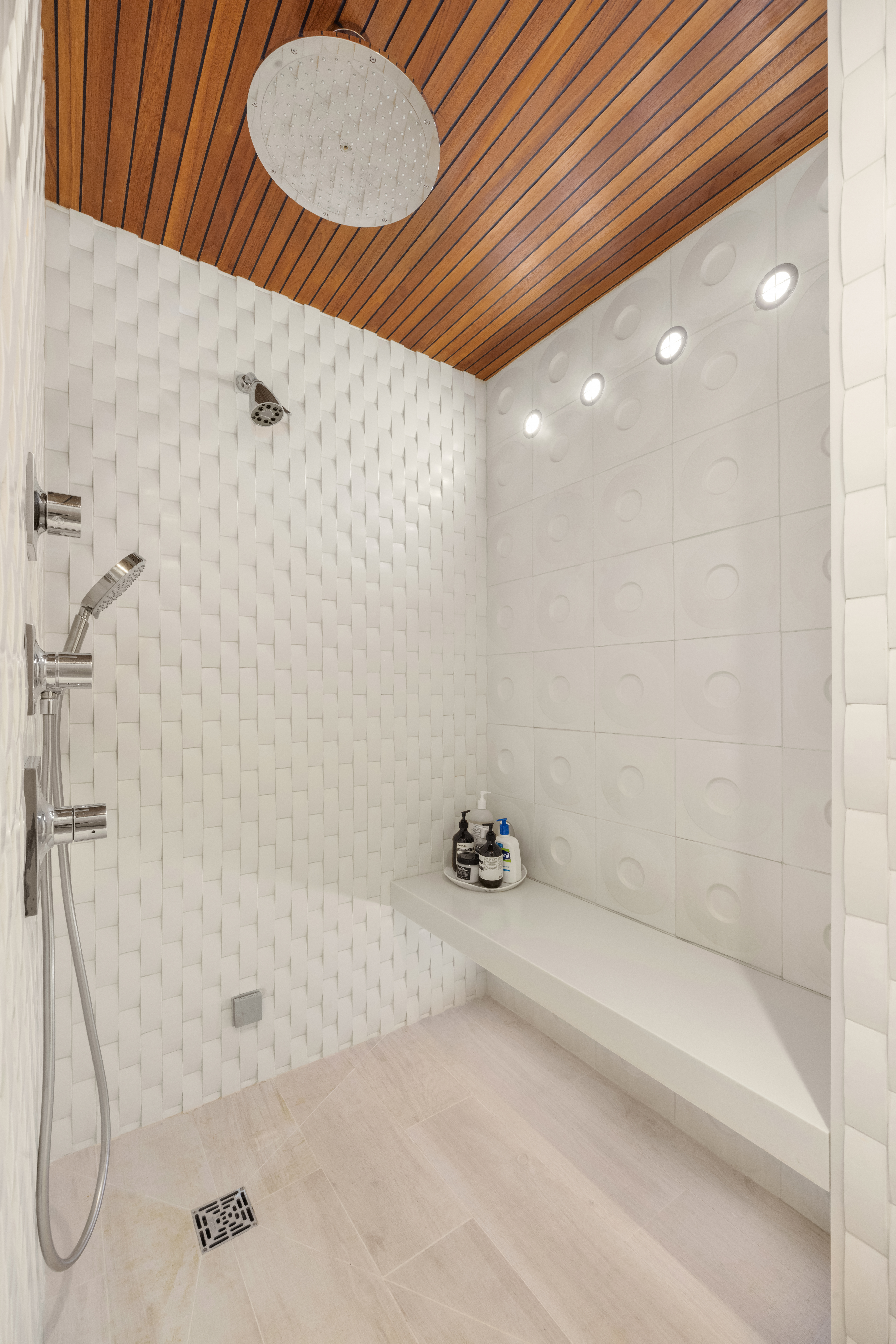 150 West 56th Street, Unit 3901 Manhattan, NY 10019 - Photo 11 of 25 a bathroom with a shower