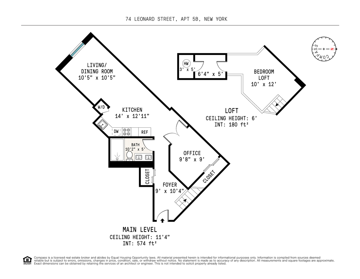 74 Leonard Street, Unit 5B Manhattan, NY 10013 - Photo 6 of 6