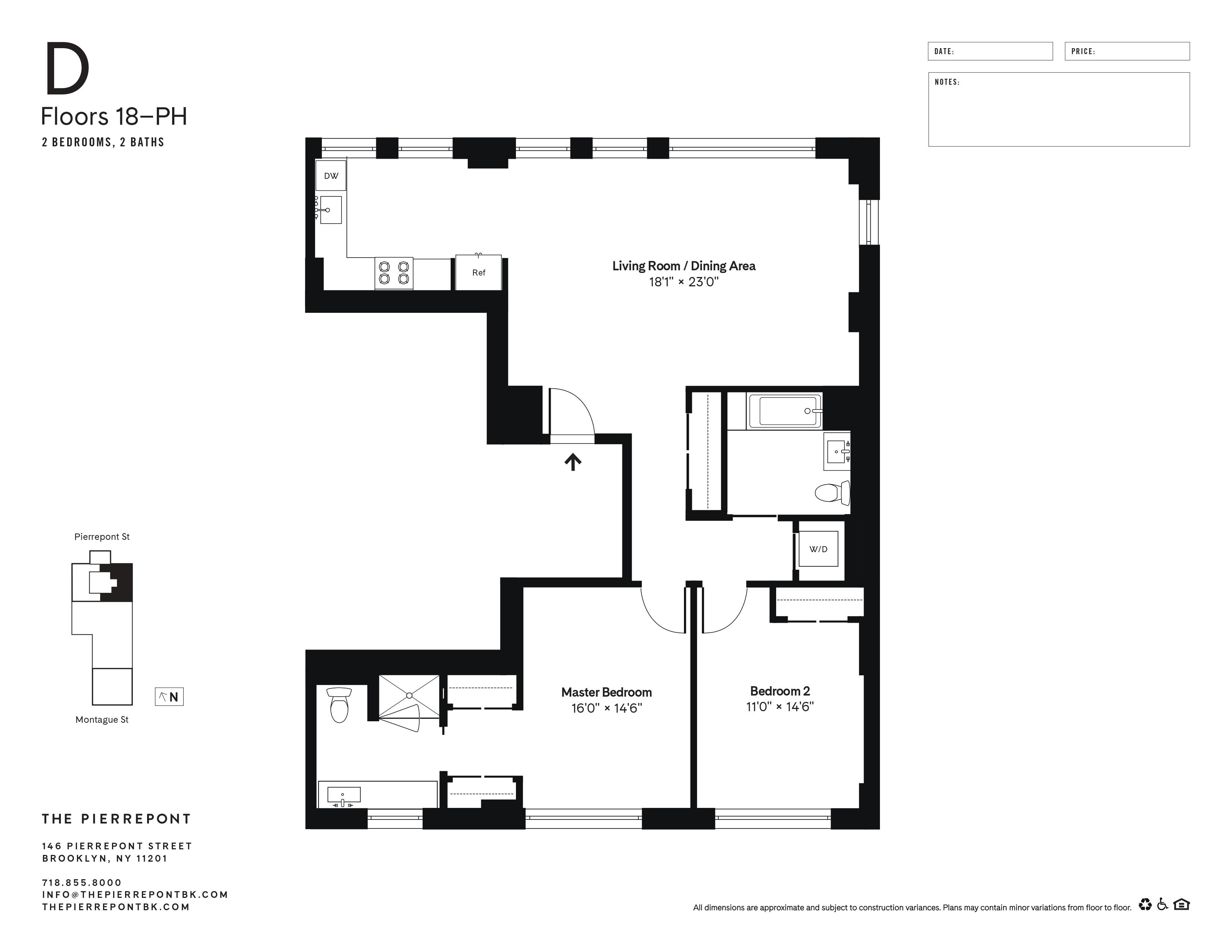 146 Pierrepont Street, Unit 20D Brooklyn, NY 11201 - Photo 34 of 34